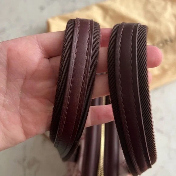 Authentic Louis Vuitton Josephine PM Monogram Mini Lin handbag - Picture 9 of 11